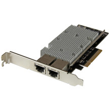 StarTech.com Startech 2 Port PCI Express 10GBase-T Ethernet