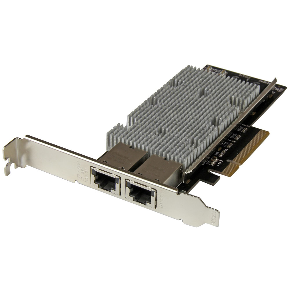 StarTech.com Startech 2 Port PCI Express 10GBase-T Ethernet