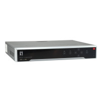 LevelOne NVR-1332 - NVR - 32 canali - con supporto di rete