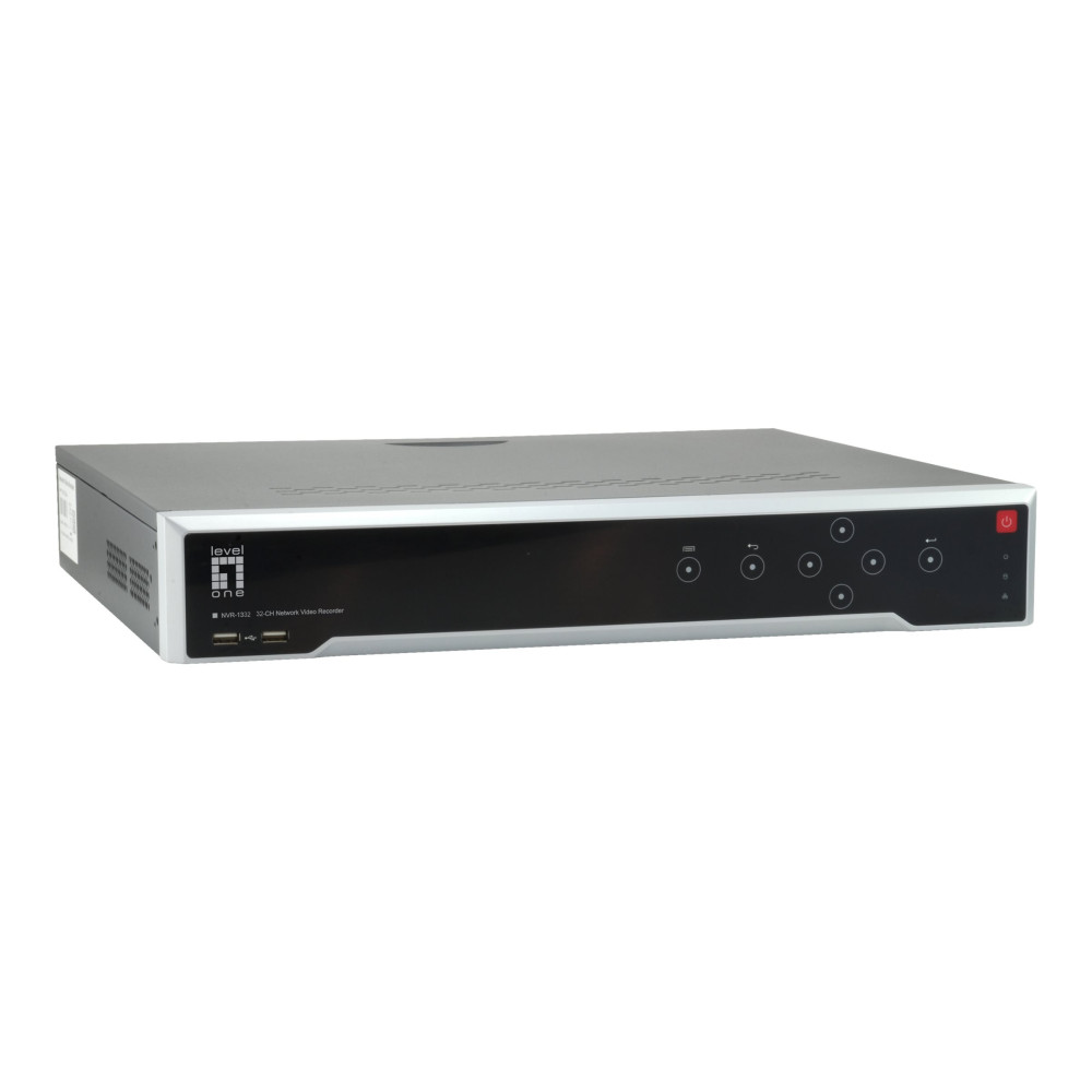LevelOne NVR-1332 - NVR - 32 canali - con supporto di rete