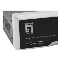 LevelOne NVR-1332 - NVR - 32 canali - con supporto di rete