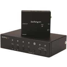 StarTech.com Multi-Input HDBaseT Extender mit