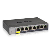 Netgear Smart GS108Tv3 - Switch - Intelligente - 8 x