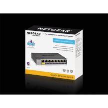 Netgear Smart GS108Tv3 - Switch - Intelligente - 8 x