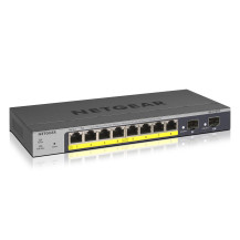 NETGEAR Smart GS110TPv3 - Switch - Intelligente - 8 x 10/100/1000 (PoE)