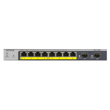 NETGEAR Smart GS110TPv3 - Switch - Intelligente - 8 x 10/100/1000 (PoE)