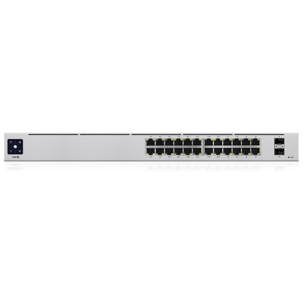 Ubiquiti UniFi Switch USW-24-POE - Switch - gestito - 24 x 10/100/1000 (16 PoE+)