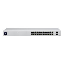 Ubiquiti UniFi Switch USW-24-POE - Switch - gestito - 24 x 10/100/1000 (16 PoE+)