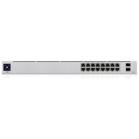 Ubiquiti UniFi Switch USW-16-POE - Switch - gestito - 16 x 10/100/1000 (8 PoE+)