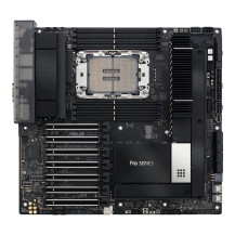 ASUS PRO WS W790E-SAGE SE - Scheda madre - SSI EEB - Scheda LGA4677 Socket-E - Chipset W790 - USB-C 3.2 Gen 2x2, USB 3.2 Gen 2x2
