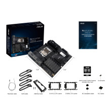 ASUS PRO WS W790E-SAGE SE - Scheda madre - SSI EEB - Scheda LGA4677 Socket-E - Chipset W790 - USB-C 3.2 Gen 2x2, USB 3.2 Gen 2x2