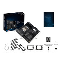 ASUS PRO WS W790E-SAGE SE - Scheda madre - SSI EEB - Scheda LGA4677 Socket-E - Chipset W790 - USB-C 3.2 Gen 2x2, USB 3.2 Gen 2x2