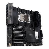 ASUS PRO WS W790E-SAGE SE - Scheda madre - SSI EEB - Scheda LGA4677 Socket-E - Chipset W790 - USB-C 3.2 Gen 2x2, USB 3.2 Gen 2x2