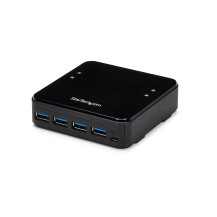 Switch di Condivisione per Dispositivi Periferici StarTech.com USB 3.0 4x4