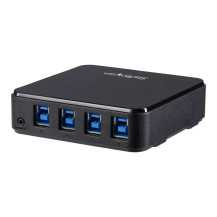 Switch di Condivisione per Dispositivi Periferici StarTech.com USB 3.0 4x4