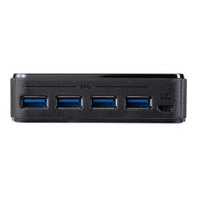 Switch di Condivisione per Dispositivi Periferici StarTech.com USB 3.0 4x4