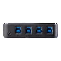 Switch di Condivisione per Dispositivi Periferici StarTech.com USB 3.0 4x4