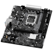 ASRock B760M-H2/M.2 - Scheda madre - micro ATX - Sockel LGA1700 - Chipset B760 - USB 3.2 Gen 1 - LAN a 2,5 Gigabit - Grafica int