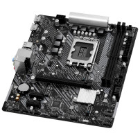 ASRock B760M-H2/M.2 - Scheda madre - micro ATX - Sockel LGA1700 - Chipset B760 - USB 3.2 Gen 1 - LAN a 2,5 Gigabit - Grafica int