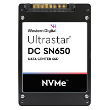 WD Ultrastar WUS5EA176ESP5E3, 7,68 TB, U.3, 6500 MB/s