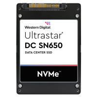 WD Ultrastar WUS5EA176ESP5E3, 7,68 TB, U.3, 6500 MB/s