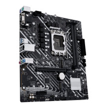 ASUS PRIME H610M-E D4-CSM - Scheda madre - micro ATX - Sockel LGA1700 - Chipset H610 - USB 3.2 Gen 2, USB 3.2 Gen 1 - LAN Gigabi