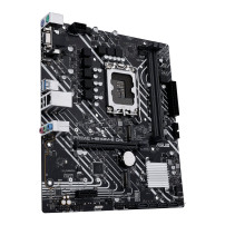 ASUS PRIME H610M-E D4-CSM - Scheda madre - micro ATX - Sockel LGA1700 - Chipset H610 - USB 3.2 Gen 2, USB 3.2 Gen 1 - LAN Gigabi