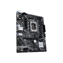 ASUS PRIME H610M-E D4-CSM - Scheda madre - micro ATX - Sockel LGA1700 - Chipset H610 - USB 3.2 Gen 2, USB 3.2 Gen 1 - LAN Gigabi