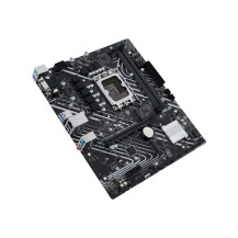 ASUS PRIME H610M-E D4-CSM - Scheda madre - micro ATX - Sockel LGA1700 - Chipset H610 - USB 3.2 Gen 2, USB 3.2 Gen 1 - LAN Gigabi
