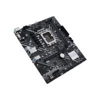 ASUS PRIME H610M-E D4-CSM - Scheda madre - micro ATX - Sockel LGA1700 - Chipset H610 - USB 3.2 Gen 2, USB 3.2 Gen 1 - LAN Gigabi