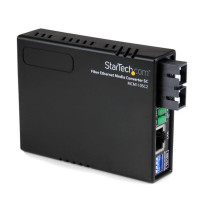 StarTech.com 10/100 Mbit/s Ethernet LWL / Fibre