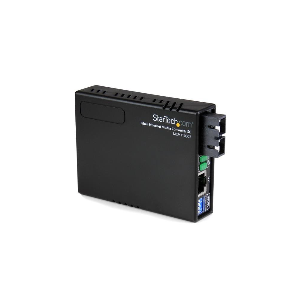 StarTech.com 10/100 Mbit/s Ethernet LWL / Fibre