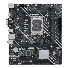 ASUS PRIME H610M-D D4 - Scheda madre - micro ATX - Sockel LGA1700 - Chipset H610 - USB 3.2 Gen 1 - LAN Gigabit - Grafica integra