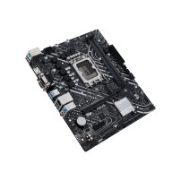 ASUS PRIME H610M-D D4 - Scheda madre - micro ATX - Sockel LGA1700 - Chipset H610 - USB 3.2 Gen 1 - LAN Gigabit - Grafica integra