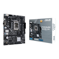 ASUS PRIME H610M-D D4 - Scheda madre - micro ATX - Sockel LGA1700 - Chipset H610 - USB 3.2 Gen 1 - LAN Gigabit - Grafica integra
