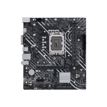 ASUS PRIME H610M-K D4 - Scheda madre - micro ATX - Sockel LGA1700 - Chipset H610 - USB 3.2 Gen 2, USB 3.2 Gen 1 - LAN Gigabit - 