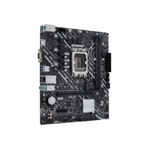 ASUS PRIME H610M-K D4 - Scheda madre - micro ATX - Sockel LGA1700 - Chipset H610 - USB 3.2 Gen 2, USB 3.2 Gen 1 - LAN Gigabit - 