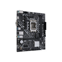 ASUS PRIME H610M-K D4 - Scheda madre - micro ATX - Sockel LGA1700 - Chipset H610 - USB 3.2 Gen 2, USB 3.2 Gen 1 - LAN Gigabit - 