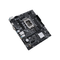 ASUS PRIME H610M-K D4 - Scheda madre - micro ATX - Sockel LGA1700 - Chipset H610 - USB 3.2 Gen 2, USB 3.2 Gen 1 - LAN Gigabit - 