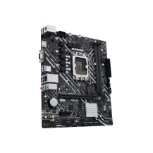 ASUS PRIME H610M-K D4 - Scheda madre - micro ATX - Sockel LGA1700 - Chipset H610 - USB 3.2 Gen 2, USB 3.2 Gen 1 - LAN Gigabit - 