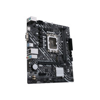 ASUS PRIME H610M-K D4 - Scheda madre - micro ATX - Sockel LGA1700 - Chipset H610 - USB 3.2 Gen 2, USB 3.2 Gen 1 - LAN Gigabit - 