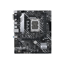 ASUS PRIME H610M-A D4-CSM - Scheda madre - micro ATX - Sockel LGA1700 - Chipset H610 - USB 3.2 Gen 2, USB 3.2 Gen 1 - LAN Gigabi