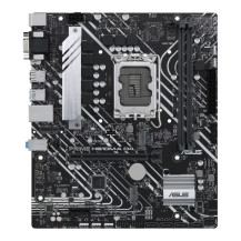 ASUS PRIME H610M-A D4-CSM - Scheda madre - micro ATX - Sockel LGA1700 - Chipset H610 - USB 3.2 Gen 2, USB 3.2 Gen 1 - LAN Gigabi