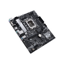 ASUS PRIME H610M-A D4-CSM - Scheda madre - micro ATX - Sockel LGA1700 - Chipset H610 - USB 3.2 Gen 2, USB 3.2 Gen 1 - LAN Gigabi