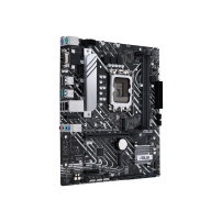 ASUS PRIME H610M-A D4-CSM - Scheda madre - micro ATX - Sockel LGA1700 - Chipset H610 - USB 3.2 Gen 2, USB 3.2 Gen 1 - LAN Gigabi