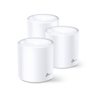 TP-LINK Deco X60, Bianco, Interni, Rendimento, Stato, Con caratteristica di direzione a forma sferica, Dual-Band (2,4 GHz/5 GHz)