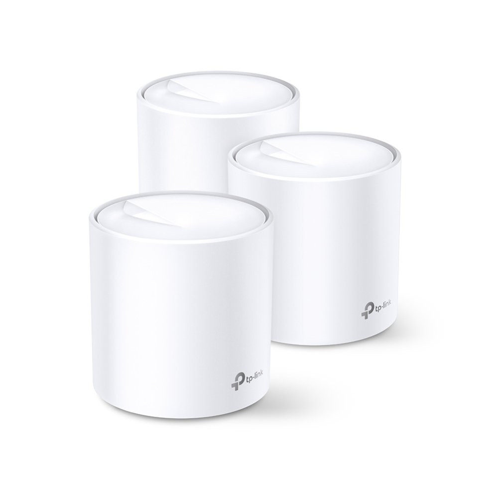 TP-LINK Deco X60, Bianco, Interni, Rendimento, Stato, Con caratteristica di direzione a forma sferica, Dual-Band (2,4 GHz/5 GHz)