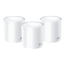 TP-LINK Deco X60, Bianco, Interni, Rendimento, Stato, Con caratteristica di direzione a forma sferica, Dual-Band (2,4 GHz/5 GHz)