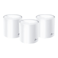 TP-LINK Deco X60, Bianco, Interni, Rendimento, Stato, Con caratteristica di direzione a forma sferica, Dual-Band (2,4 GHz/5 GHz)