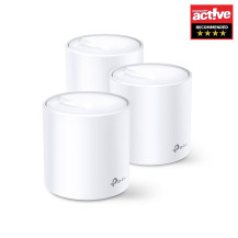 TP-LINK Deco X60, Bianco, Interni, Rendimento, Stato, Con caratteristica di direzione a forma sferica, Dual-Band (2,4 GHz/5 GHz)